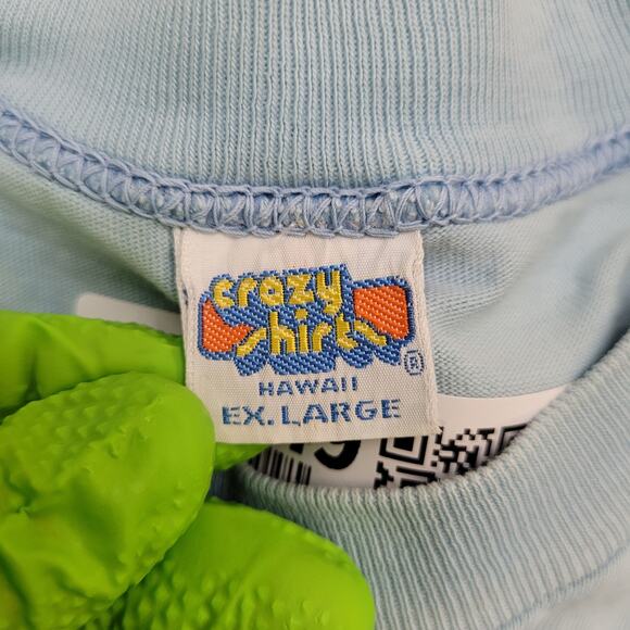 Vintage 80s Kailua Kona Marlin Country Crazy-Shirts Shirt XL 24x28 USA - Picture 15 of 16
